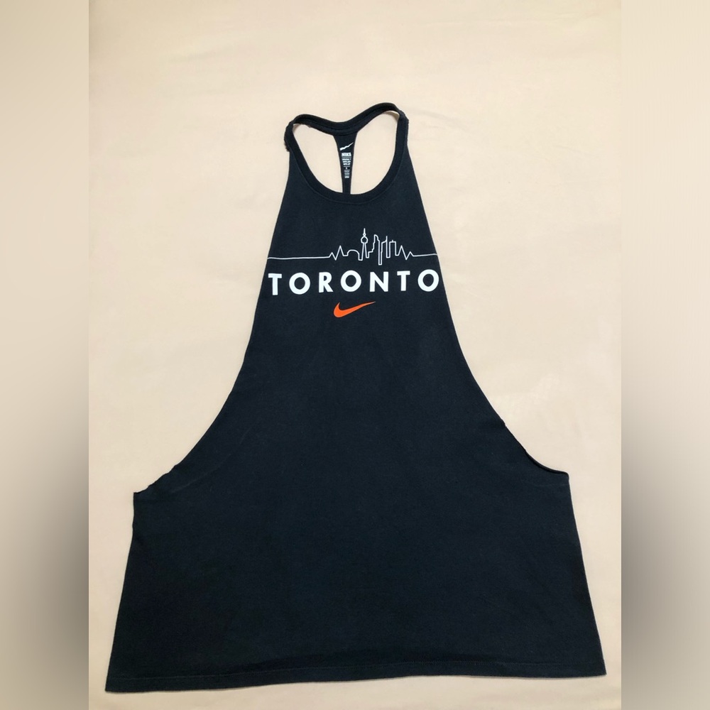 Nike Custom Black “Toronto” Tank Top
